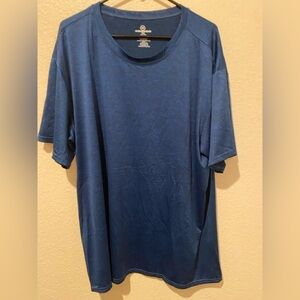 Men's Deep Blue Short Sleeve Tee